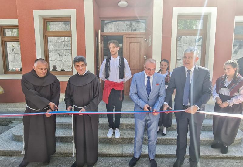 Otvorena nova zgrada Muzeja Franjevačkog samostana u Kreševu 